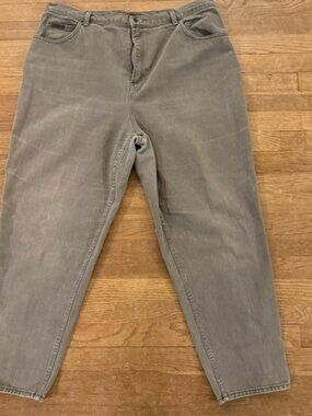 Jones Jeans sage straight leg high rise ankle jeans pants size 22W b63